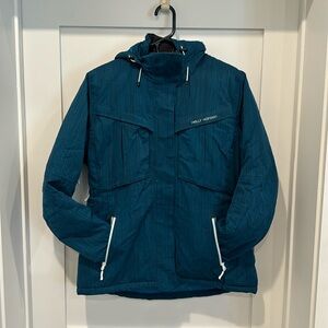 Women’s Helly Hansen Ski Jacket Like New Large Waterproof